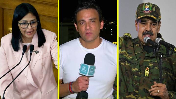 Meganoticias en Cúcuta: Miembro del alto mando de Maduro preso en EEUU acusa a Delcy Rodríguez de liderar "Cartel de Los Soles"