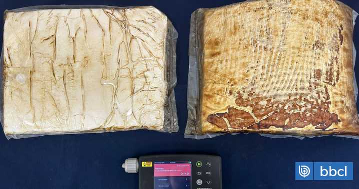 Detienen a mujer que viajaría de Santiago a Punta Arenas con 3 kilos de cocaína adosados a su cuerpo