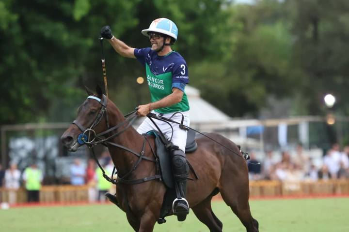 Otra vez campeón. Cambiaso profundiza su huella en Palermo: a los 50 años, se acerca al mayor récord del polo