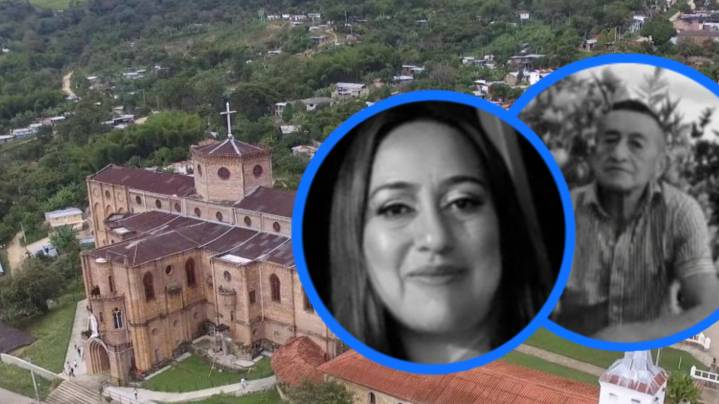 Padre e hija fueron asesinados en zona rural de Nátaga