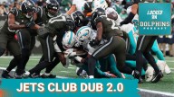 CLUB DUB | Miami Dolphins Run Wild Over The New York Jets And Move Within A Game Of .500