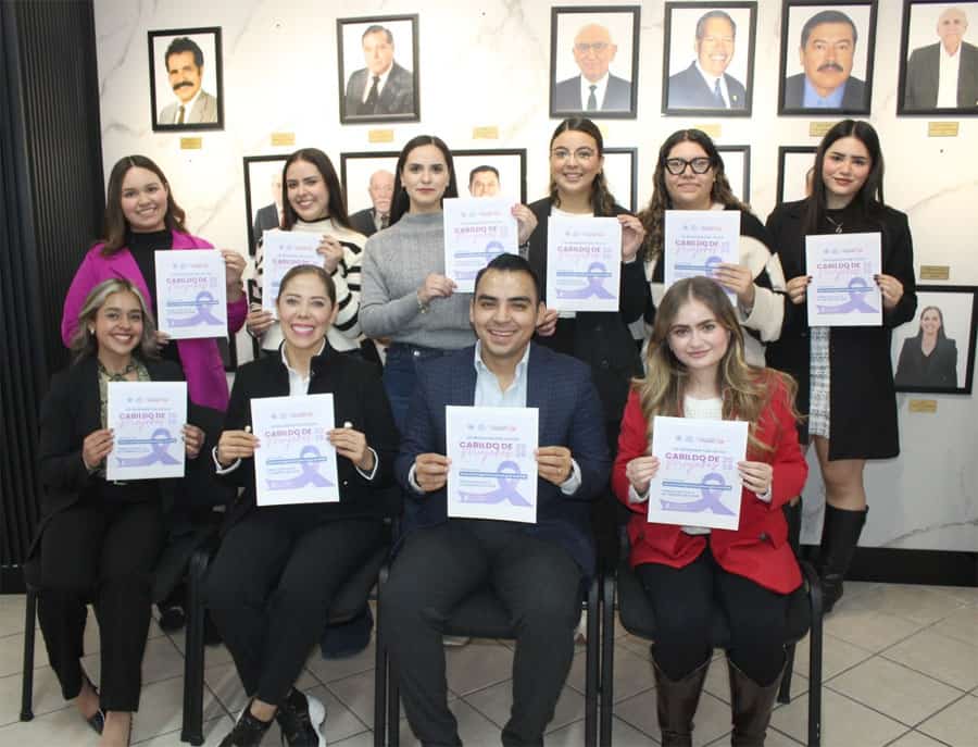 Dirigencia de Comité Municipal priista fortalece liderazgos juveniles