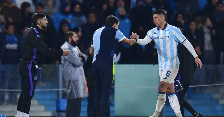 Marcos Rojo, listo para volver en Racing: ¿Costas lo pone contra Boca?