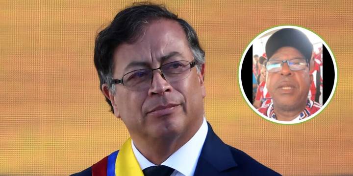 Presidente Gustavo Petro denunció que regalan boletas en los estadios para que griten “Fuera Petro”