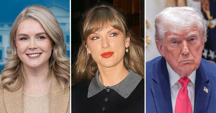 Karoline Leavitt Reveals She's a Big Fan of Trump Enemy Taylor Swift