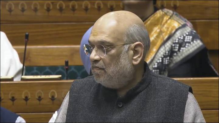 'Tarnishing India's Image': Amit Shah Accuses Congress, Its Allies Of Misleading Citizens On SIR