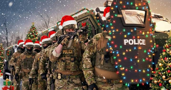 ICE Barbie Kristi Noem’s DHS Holiday Deportation Memes Immediately Backfire