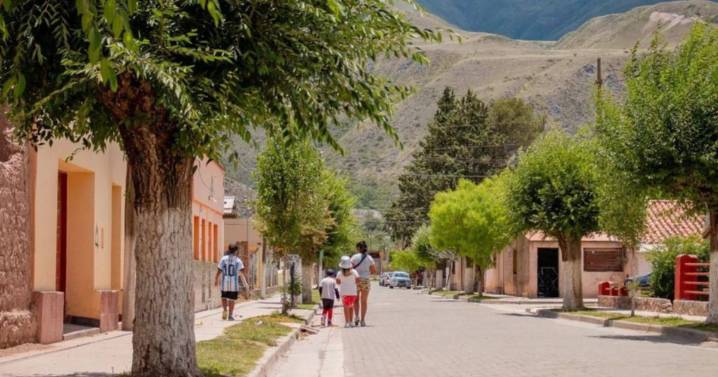 Fiesta patronal en Volcán