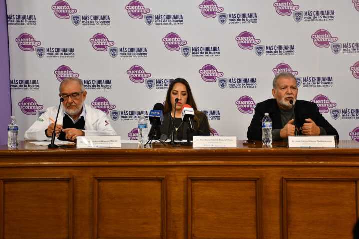 Ofrece Secretaría de Salud atención gratuita a personas con VIH/SIDA en Chihuahua