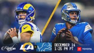 Know Before You Go: Rams vs. Detroit Lions at SoFi Stadium