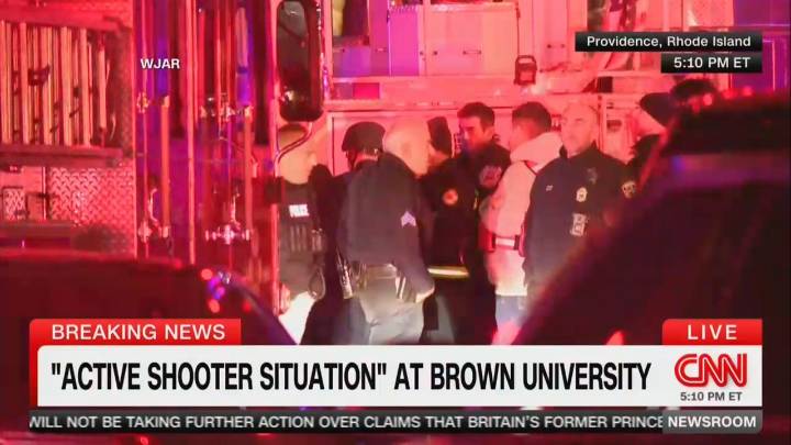 Shooting at Brown University Kills 2 People and Injures 8 Others