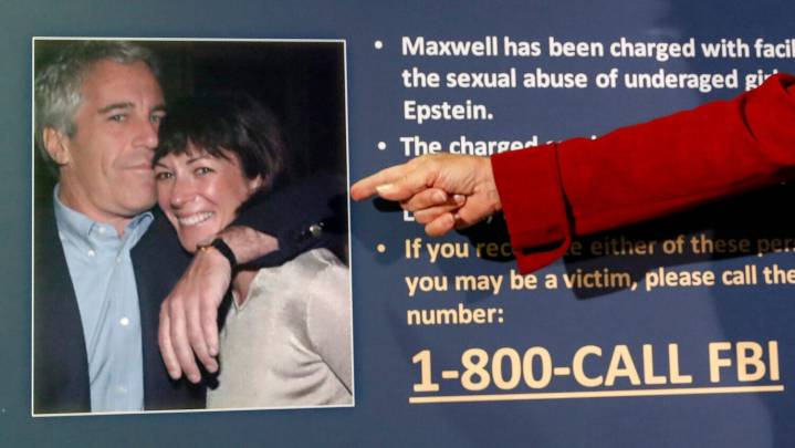 Judge grants Justice Department request to unseal Ghislaine Maxwell records in sex trafficking case