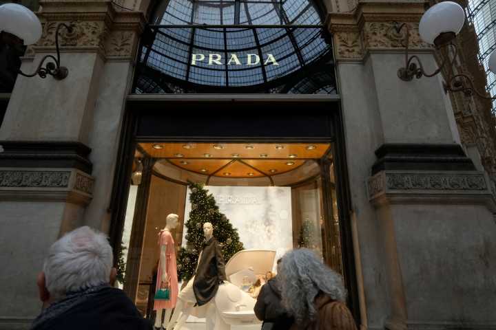 Prada buys Milan fashion rival Versace for $1.4 billion
