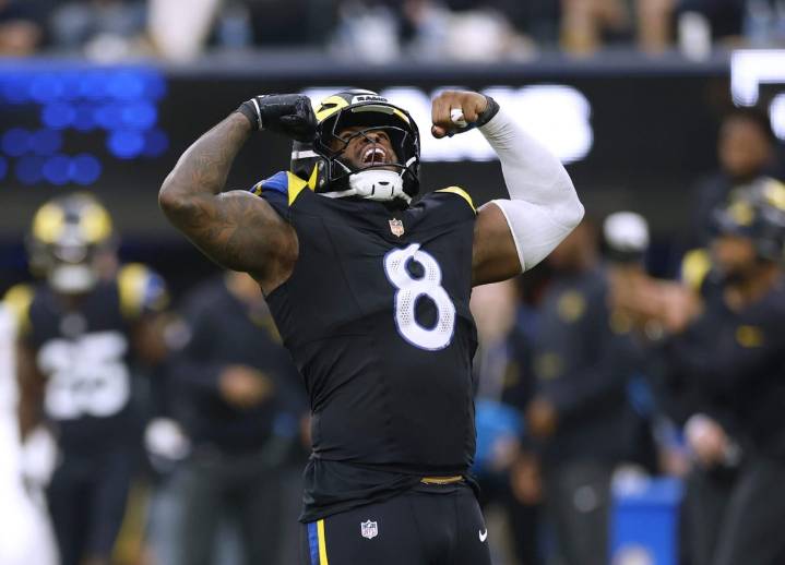 How a meeting with Sean McVay pushed Jared Verse to elevate his game in Year 2