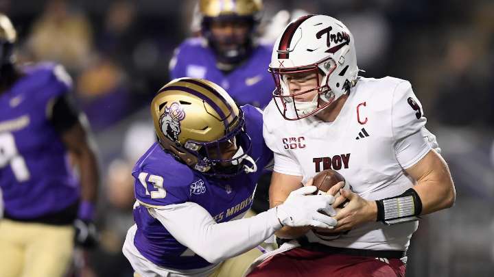 James Madison powers past Troy 31-14 in Sun Belt championship game