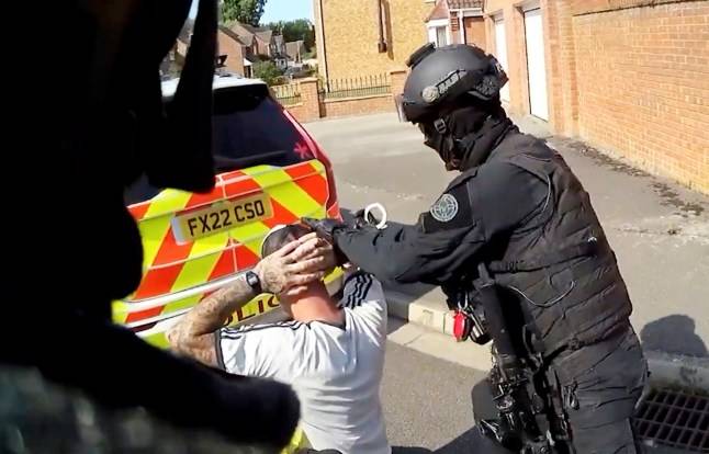 Ex-Premier League star who rapped about dealing drugs on Instagram is jailed