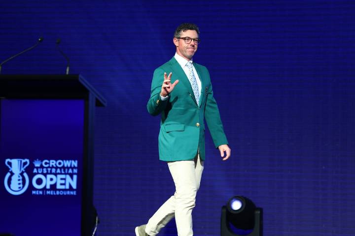 Rory McIIroy está listo para estrenarse en el Crown Australian Open