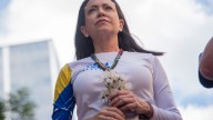 María Corina Machado llega a Oslo tras ser galardonada con el Premio Nobel de la Paz