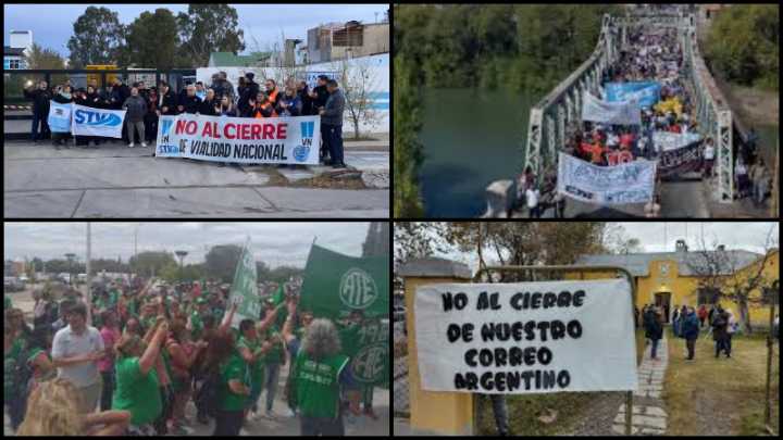 Voces de trabajadores de Chubut ante la reforma laboral que impulsa Milei