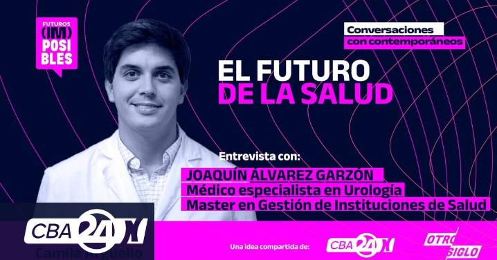Futuros (im)posibles, episodio 7: el futuro de la salud con Joaquín Álvarez Garzón