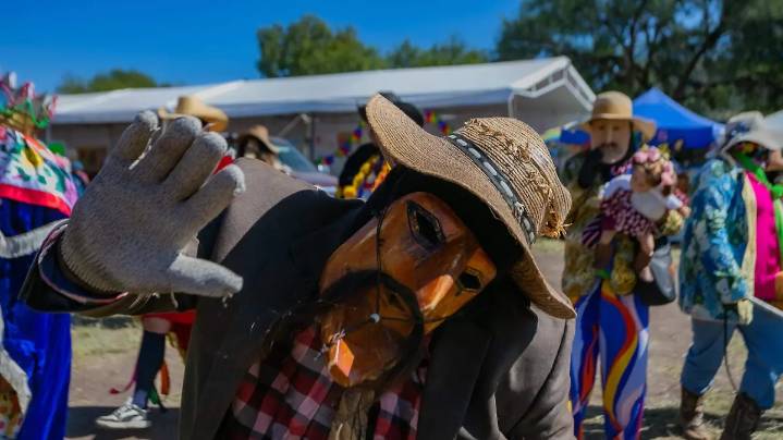 Máscara de palo de La Valla podría ser patrimonio cultural inmaterial de SJR
