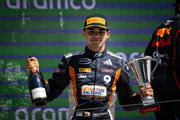 Sebastián Montoya seguirá con Prema Racing para la temporada 2026