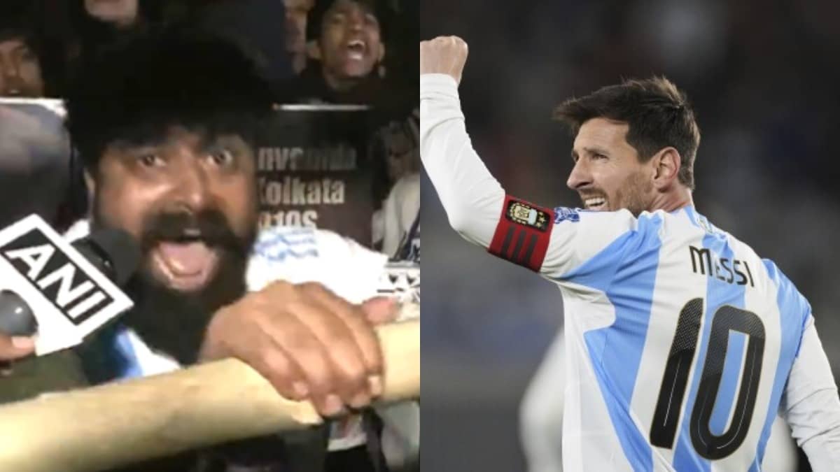 WATCH | 'Love Karte Hain, Bhalobashi': Messi's Animated Fan in Kolkata SportFit