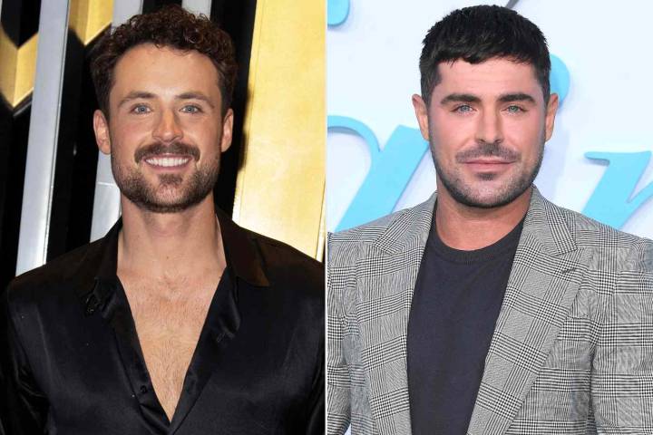 Dylan Efron Clarifies Brother Zac's Viral Reaction to 'DWTS' Score