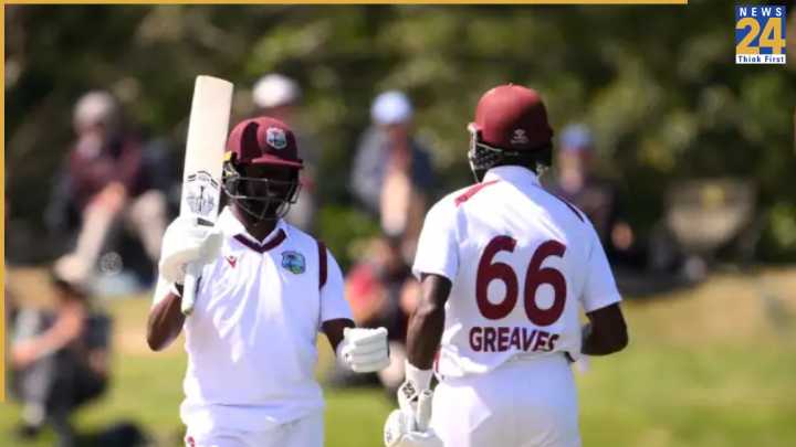 NZ vs WI: Justin Greaves’ double century helps West Indies secure a draw