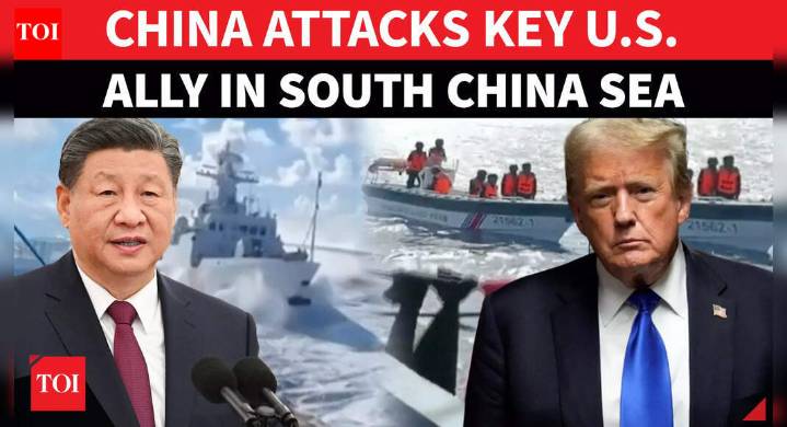 China Coast Guard Injures Filipino Fishermen in Explosive South China Sea Clash