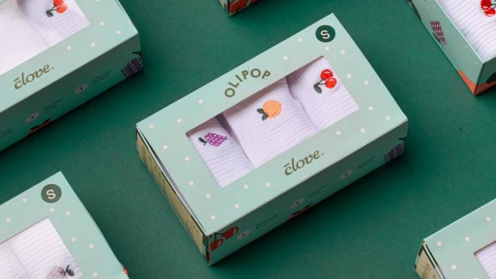 Clove Partners With Olipop on Sock Collection