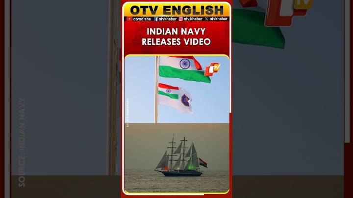 Indian Navy Releases Video For Navy Day