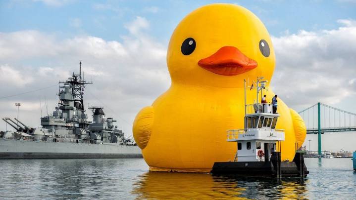 'World’s Largest Rubber Duck' coming to Clearwater
