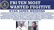 De atleta olímpico a peligroso narco y asesino: el FBI acecha a Ryan Wedding y aumenta la recompensa