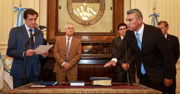 Asumió Diego Eduardo Chacón en el MPA