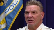 Baltimore police Commissioner Richard Worley touts reduction of city homicides