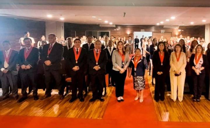 Familia Judicial de la Corte agradece la trayectoria de Magistrada Superior tras concluir su tiempo de servicio por límite de edad