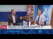 Watch Jim Cramer's full interview with Marvell Technology CEO Matt Murphy