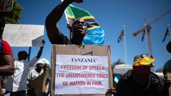 U.S. reconsiders ties with Tanzania : NPR