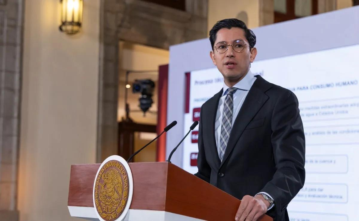 México busca acuerdo con EE. UU. por Tratado de Aguas para evitar aranceles tras...