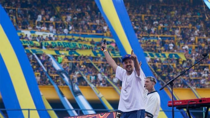 La Bombonera celebró el Día del Hincha de Boca con una gran fiesta azul y oro
