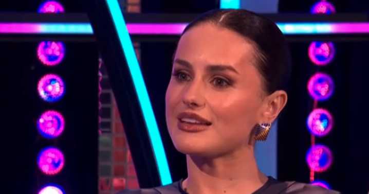 Strictly's Amber Davies says 'this week has been tougher than usual' in message to fans