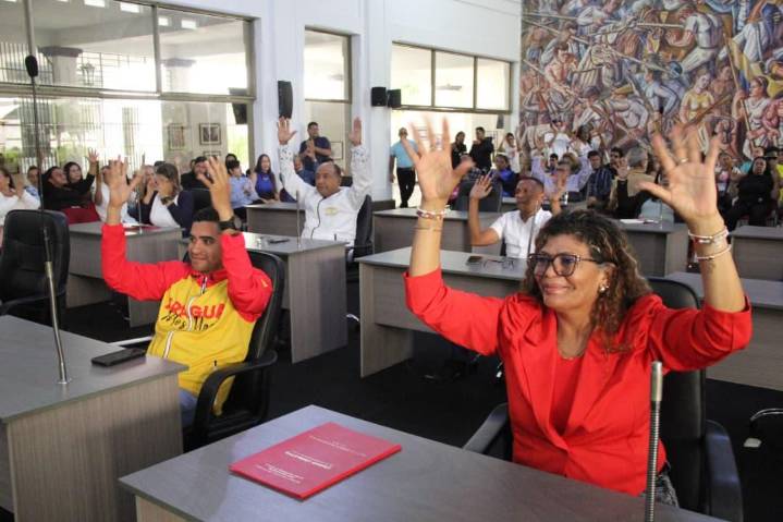 Parlamento regional celebró Día de las Personas con Discapacidad