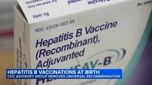 Rush Children's Hospital pediatrician concerned after CDC, ACIP, appointed by RFK Jr., decision on hepatitis B immunizations