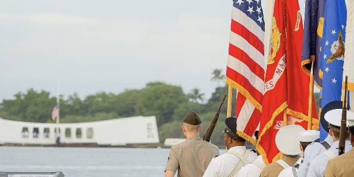 WATCH LIVE: 84th Pearl Harbor Remembrance Day Commemoration Ceremony