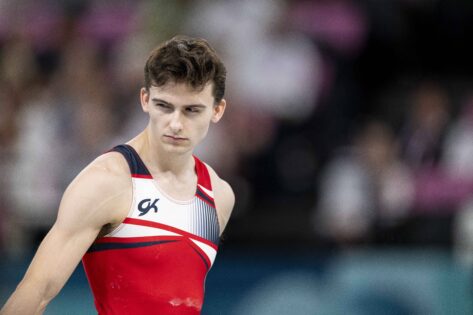 Stephen Nedoroscik’s Olympic Rival Shares Glimpse of Strong Comeback After Long Injury