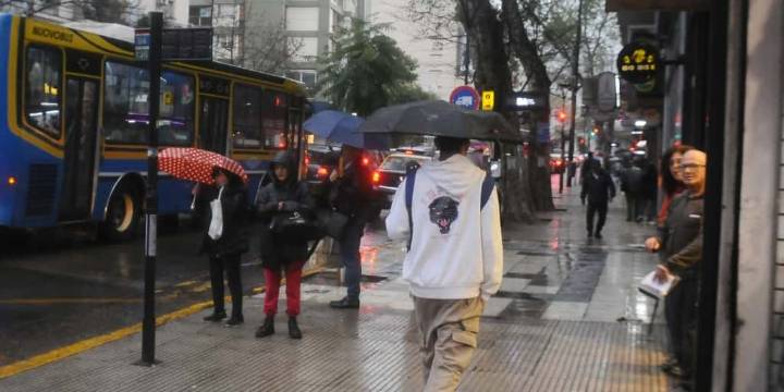 Tras las fuertes tormentas, cómo estará el tiempo en el AMBA el resto de la semana