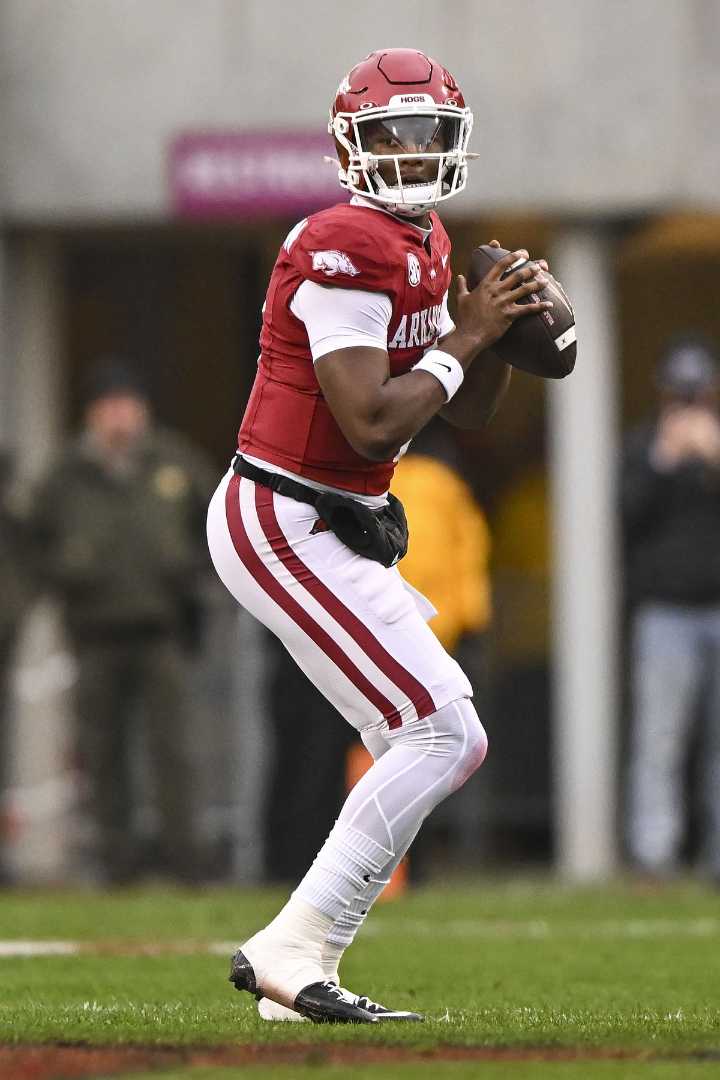 Arkansas football: What’s next for KJ Jackson, Razorbacks’ QB outlook?