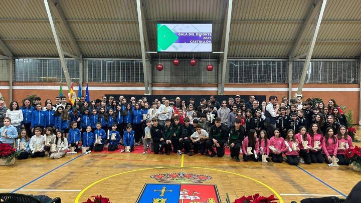 Castrillón presume a sus futuros ídolos deportivos: así se ha vivido la gala del Deporte en el concejo