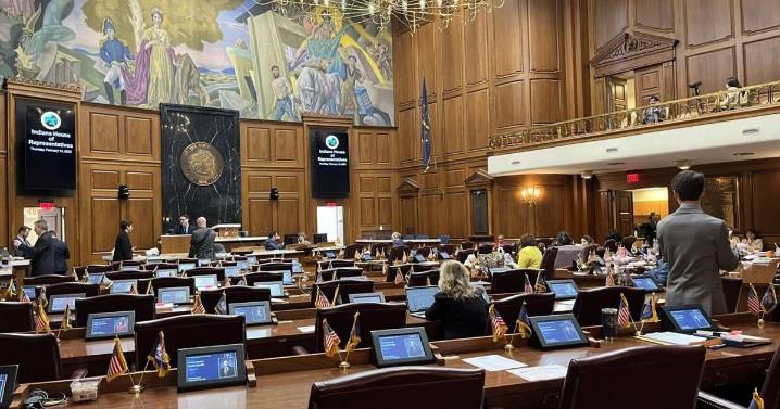 Indiana Republicans release proposed congressional redistricting plan